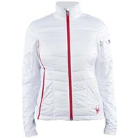 Spyder Spyn Insulator Jacket - Women's - White / White