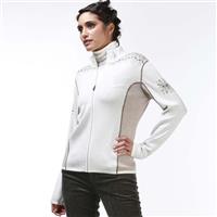 Meister Sochi Sweater - Women's - Winter White / Taupe
