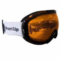 Winter's Edge Double Lens Goggle (White Strap)