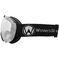 Winter's Edge Double Lens Goggle - Black Frame w/ Clear Lens (A60)