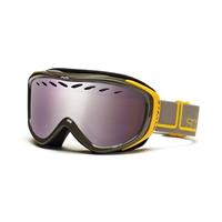 Smith Transit Goggle - Women's - Yellow Foundation Frame with Ignitor Mirror Lens