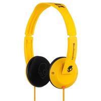 Skullcandy Uprock Headphones - Yellow