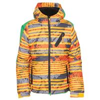 686 Trail Insulated Jacket - Boy's - Yellow Stripe