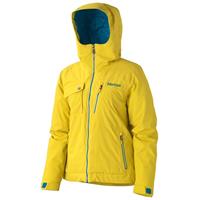 Marmot Free Skier Jacket - Women's - Yellow Vapor