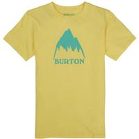 Burton Classic Mountain High Short Sleeve T Shirt - Boy's - Lemon Verbena