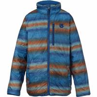 Burton Flex Puffy Jacket - Youth - Boro / Glacier stripe