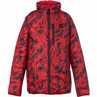 Burton Flex Puffy Jacket - Youth - Process red / Process Red Hashtag