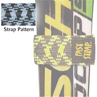Fast Strap Race Ski Strap - Zebra
