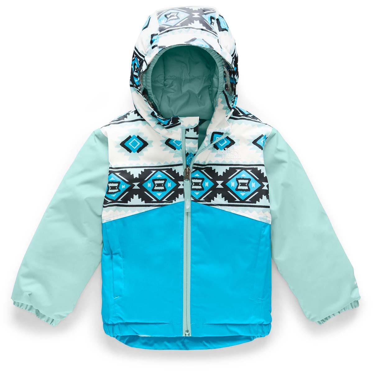 north face toddler snowquest jacket