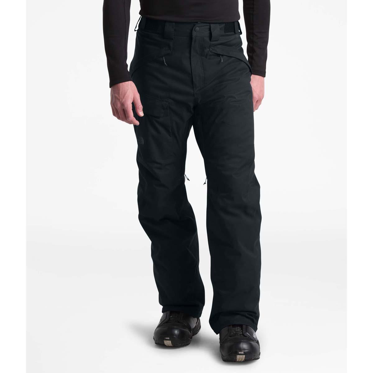 north face insulated snow pants