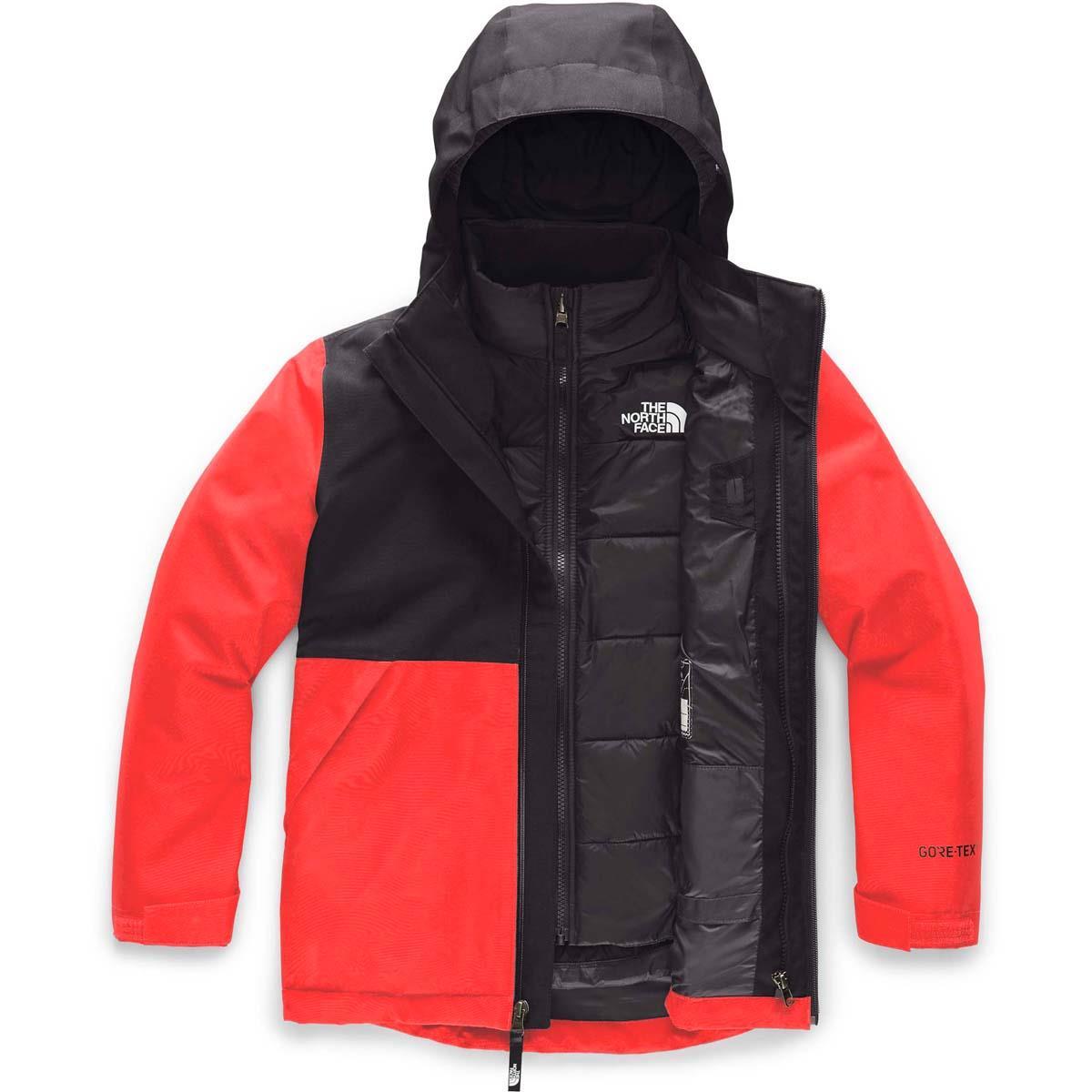 The North Face Fresh Tracks Triclimate Jacket Boy S Buckmans Com