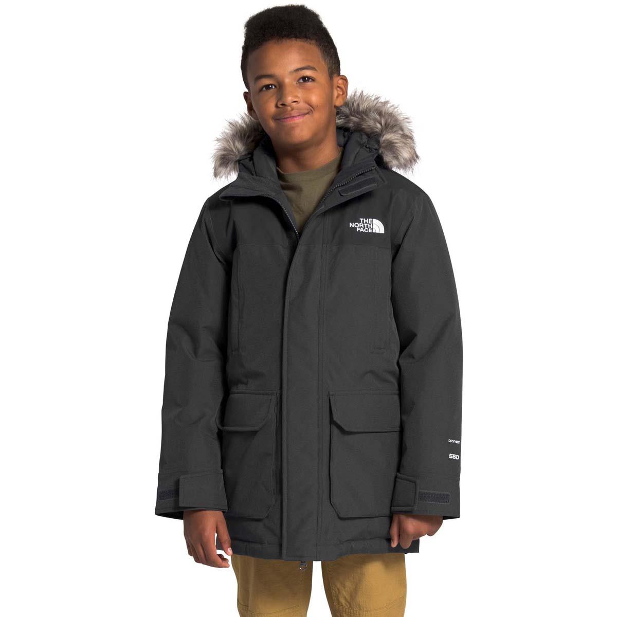 parka north face mcmurdo