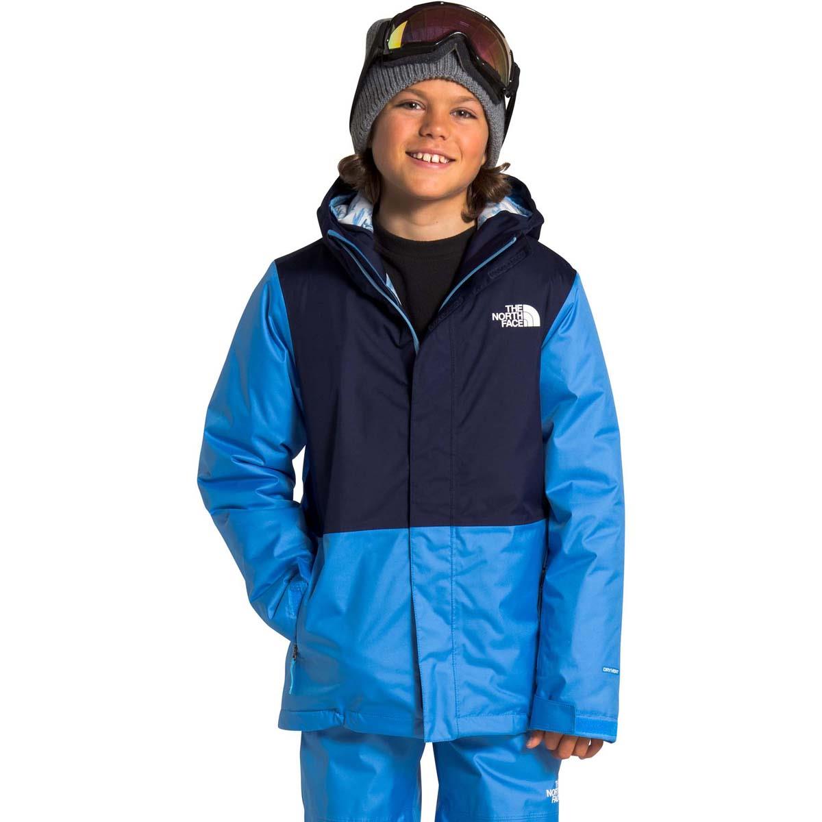 the north face youth winter jacket