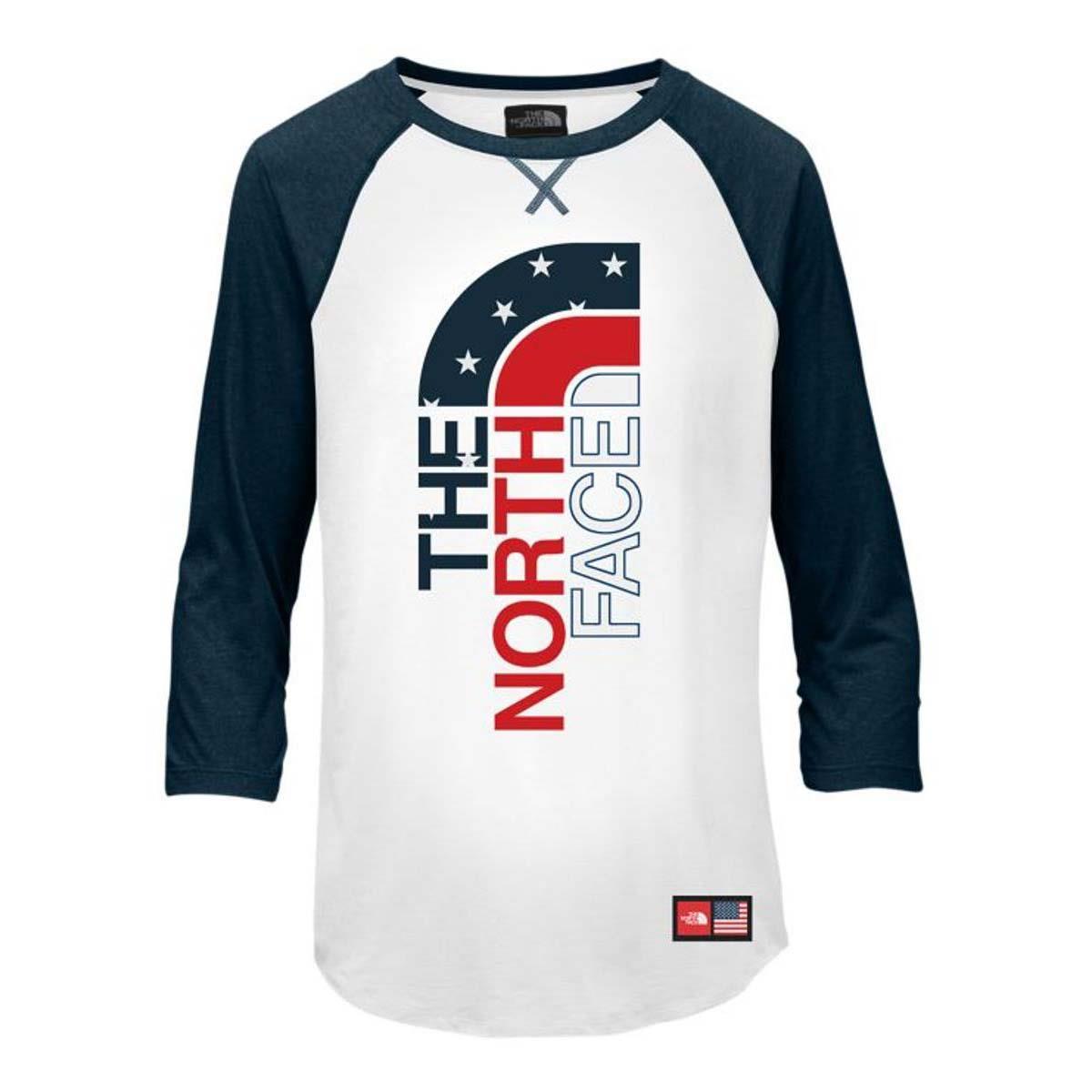 The North Face Ic Tri Blend 3 4 Tee Girl S Buckmans Com