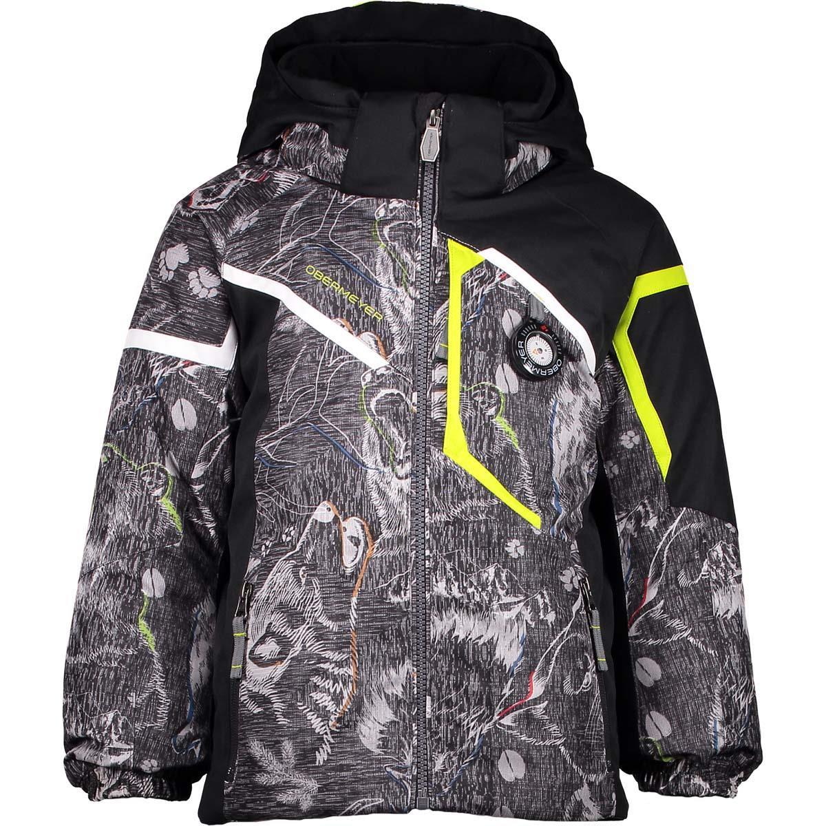 obermeyer kids ski jacket