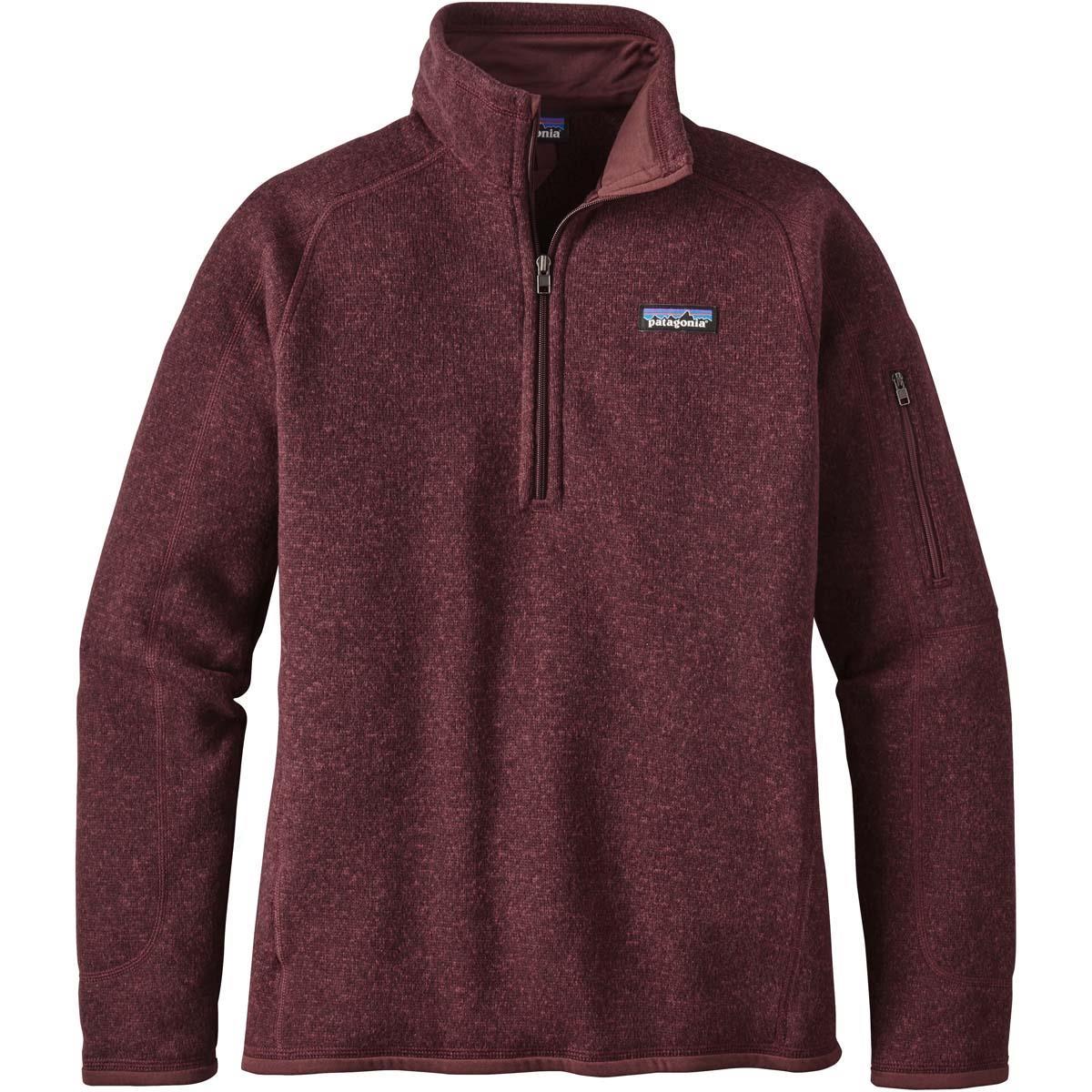 Patagonia Men's Better Sweater 1/4-Zip | Patagonia Quarter Zips & Pullovers