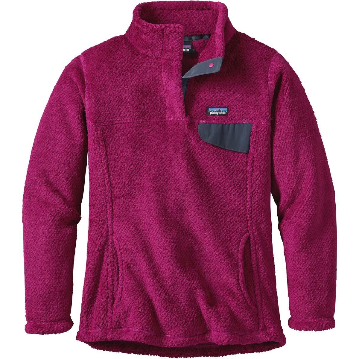 Patagonia Re-Tool Snap-T Pullover - Girl's | Buckmans.com