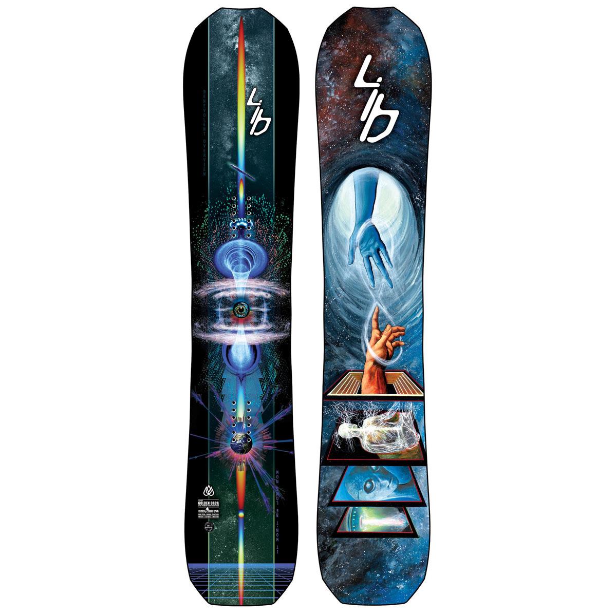 Lib Tech Skate Lib Tech Apex Orca Men's Snowboard - Volume Shifted