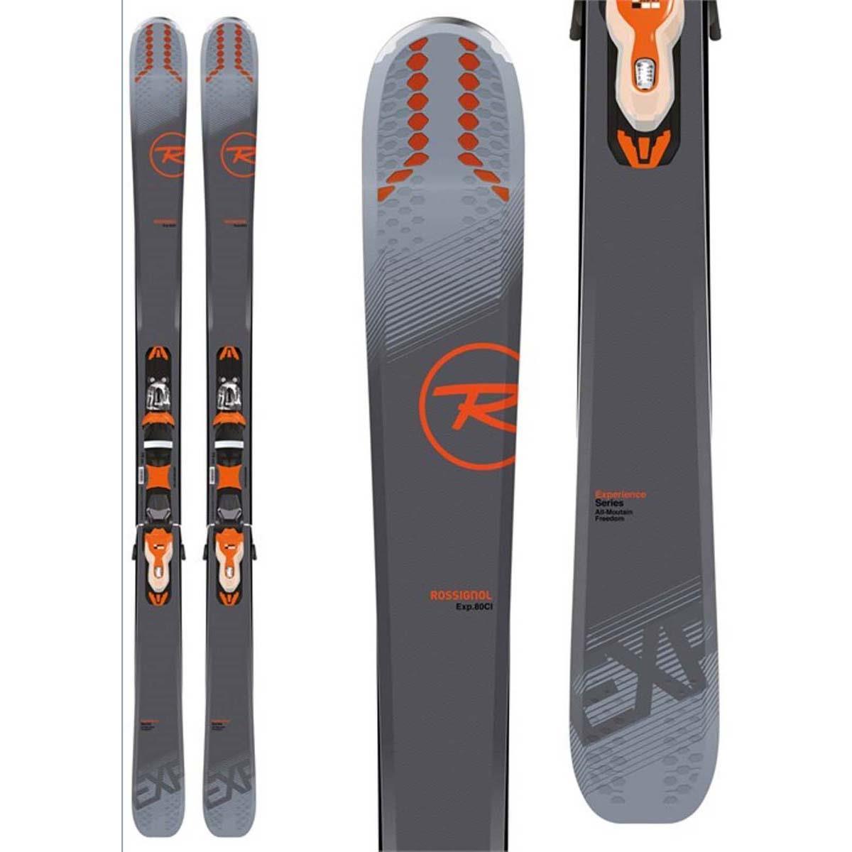 Rossignol Experience 80 CI Skis + Xpress 11 Bindings Men's