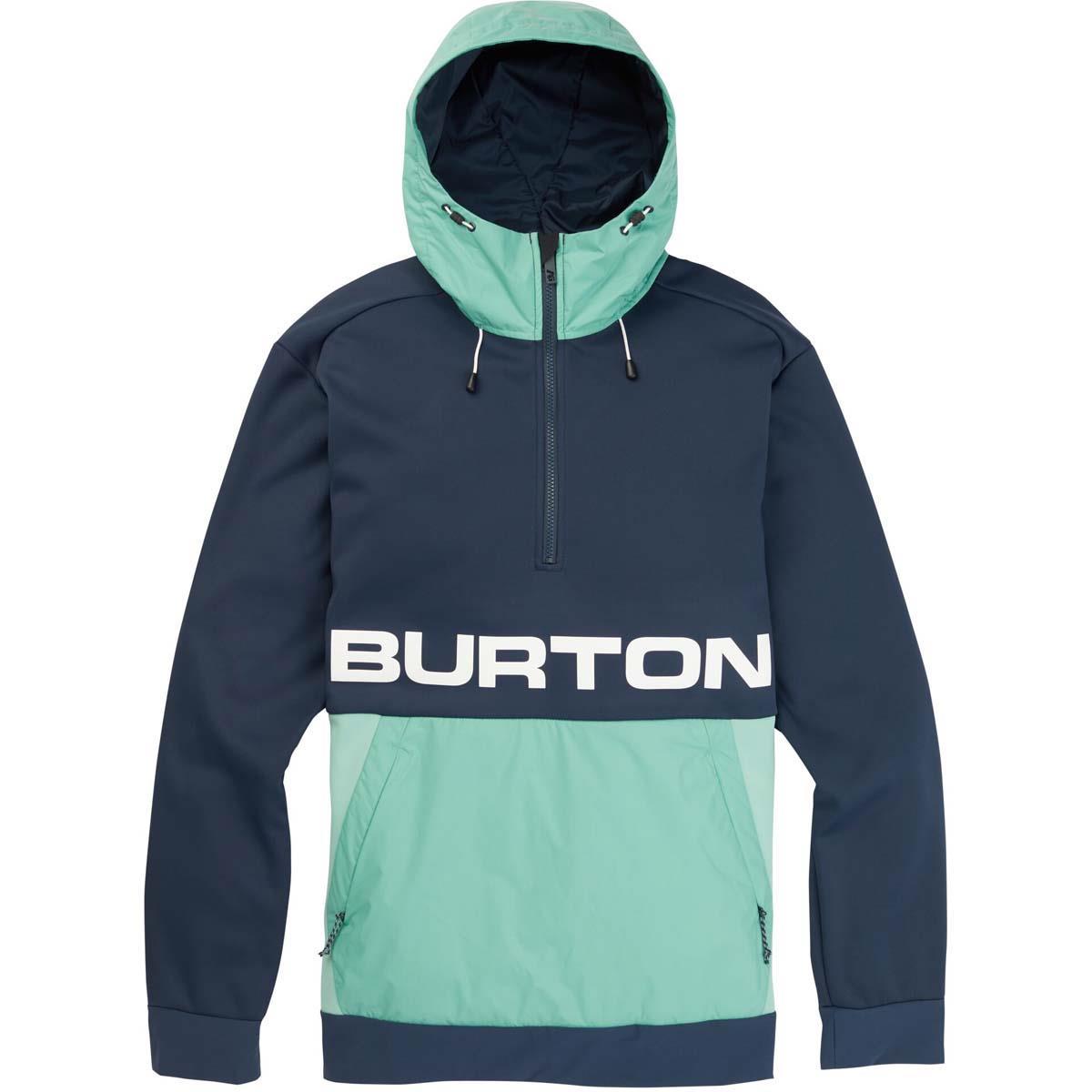 Burton Crown Bonded Performance Fleece Pullover - Men's - 2020 model ...