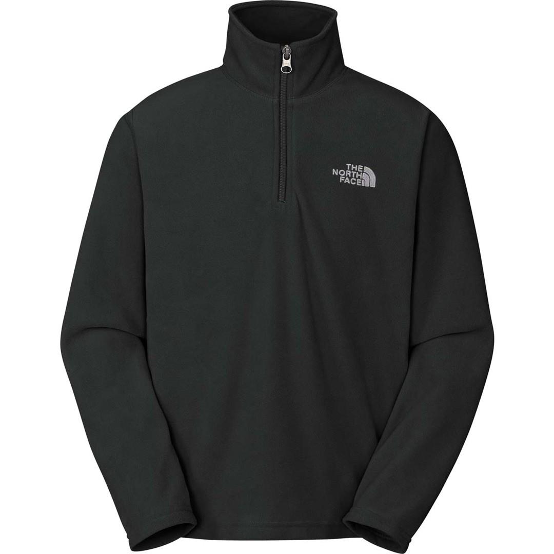 north face thick fleece