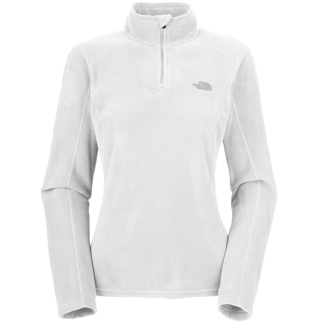 The North Face TKA 100 Microvelour Glacier 1/4 Zip Fleece Women's