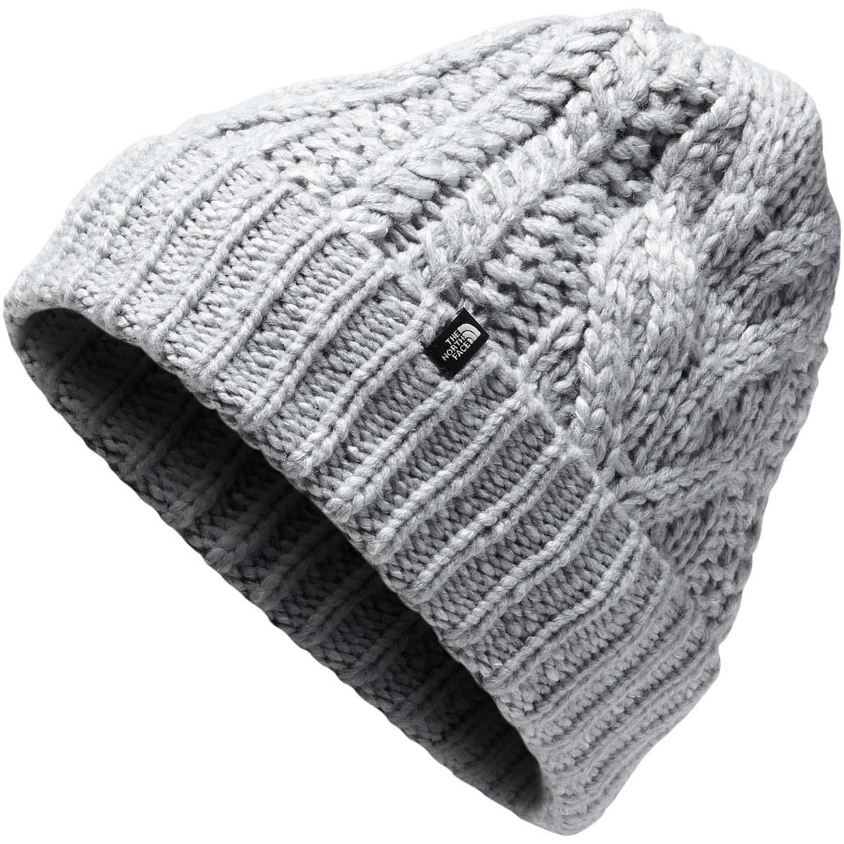 north face cable knit hat