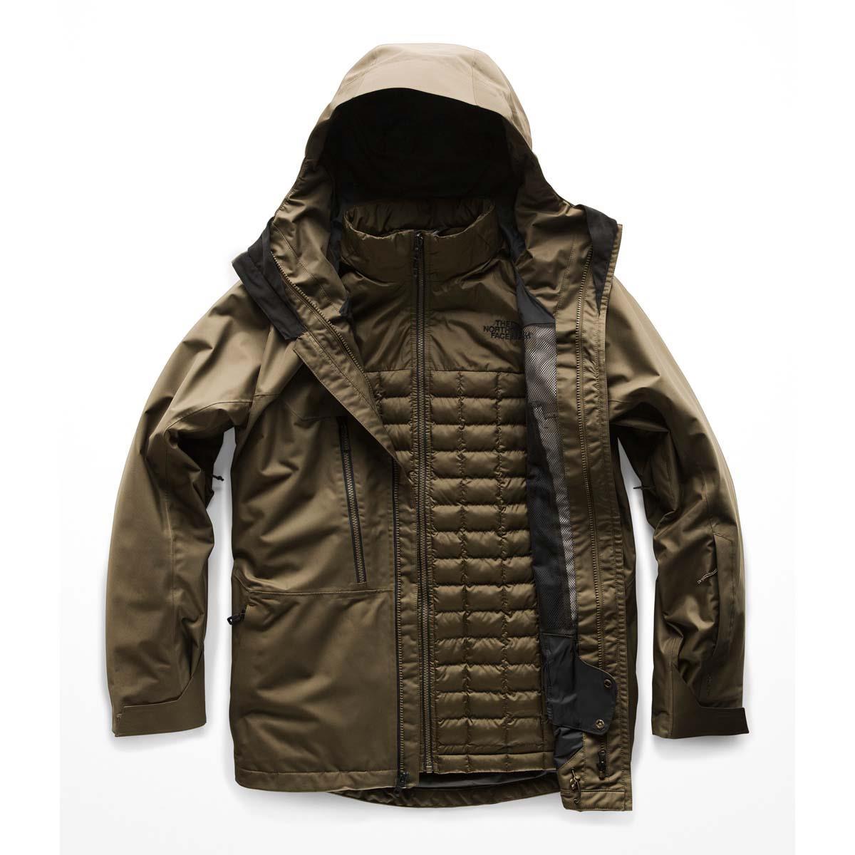snow triclimate jacket