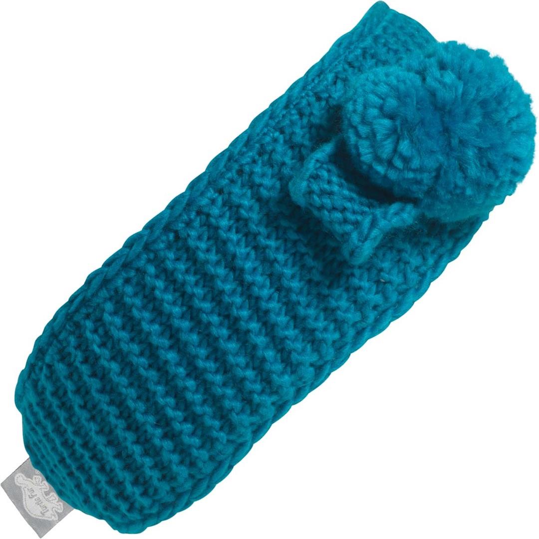 Turtle Fur Puffy Headband Girl's