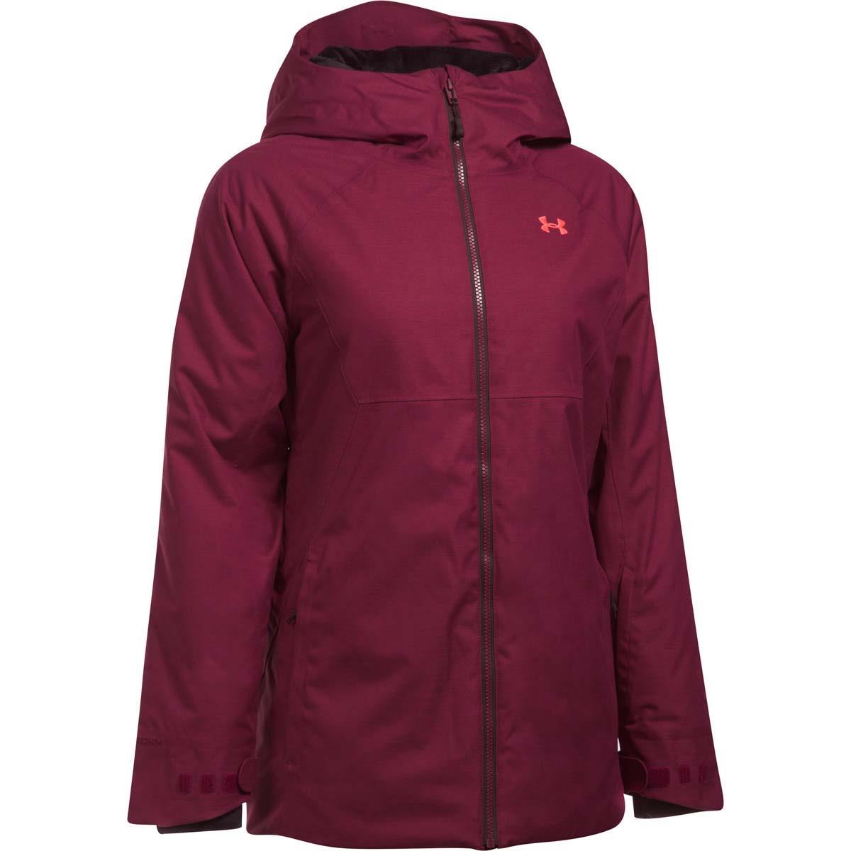 under armour red jacket