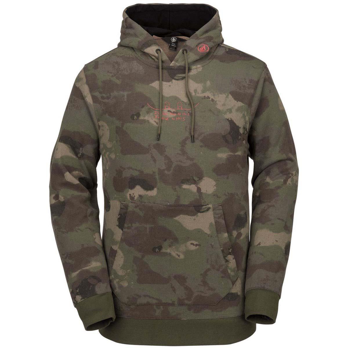 Volcom jla pullover fleece Clearance