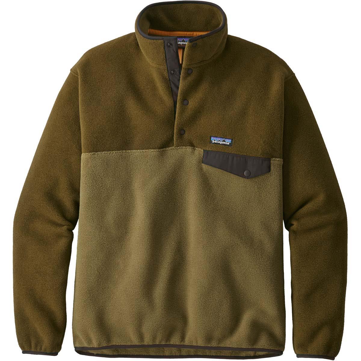 Patagonia Men's Lightweight Synchilla SnapT 25580