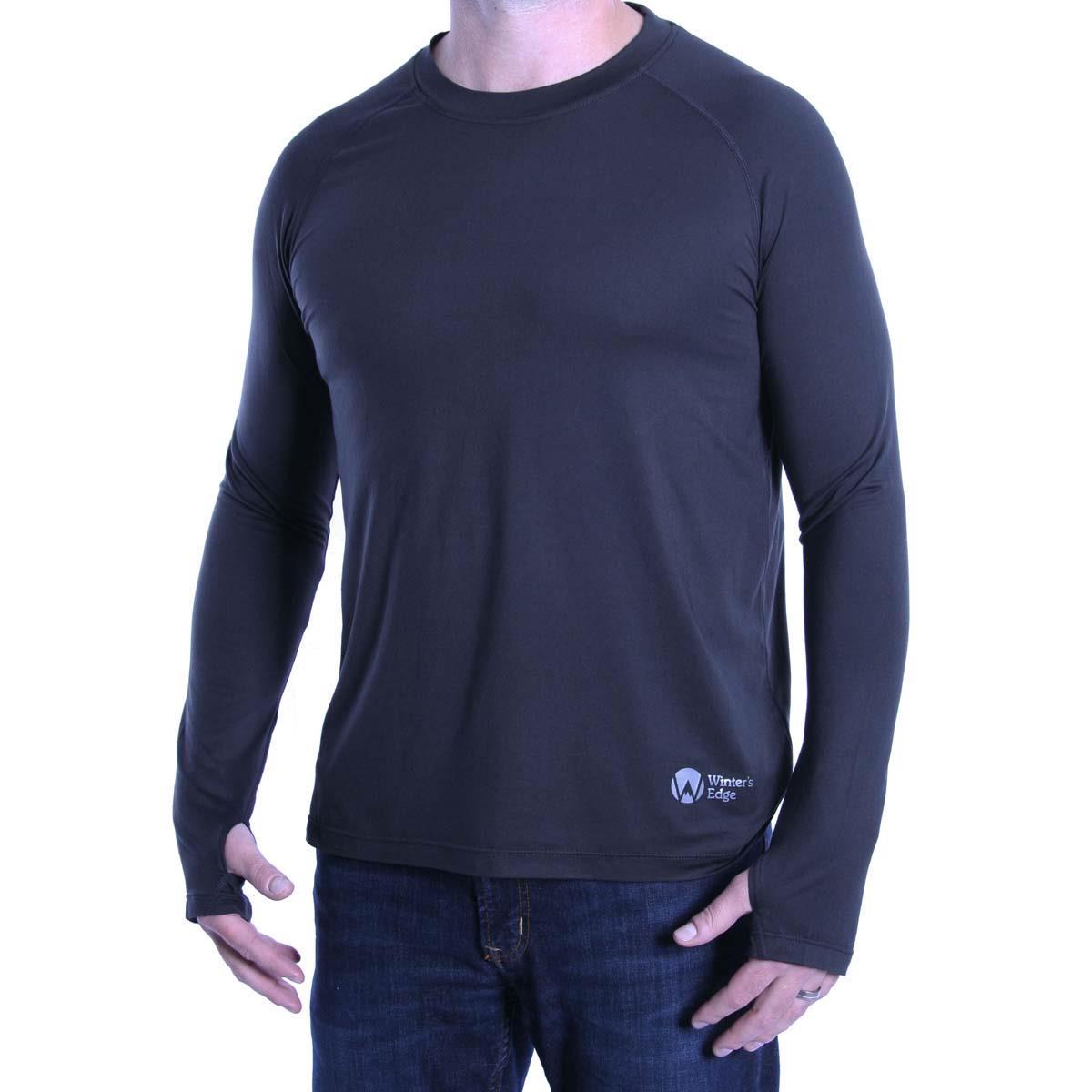 Winter's Edge Lightweight Baselayer Crew Men's