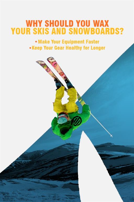 Why Should You Wax Your Skis & Snowboards